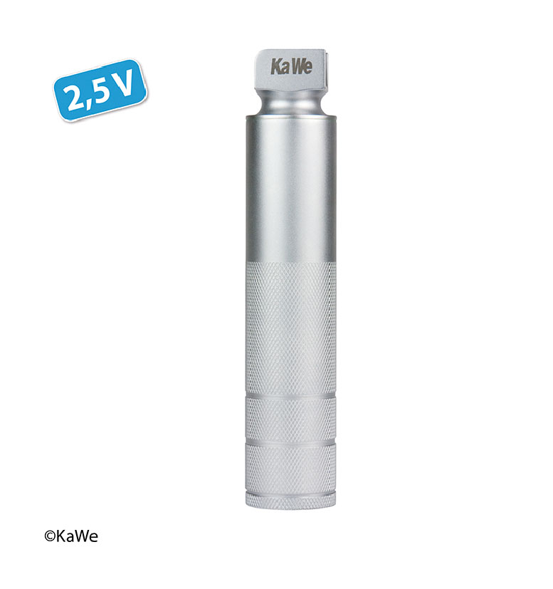 03.11000.721 Рукоять до ларингоскопу WL для батареї чи акумулятора , середня, 2,5 В